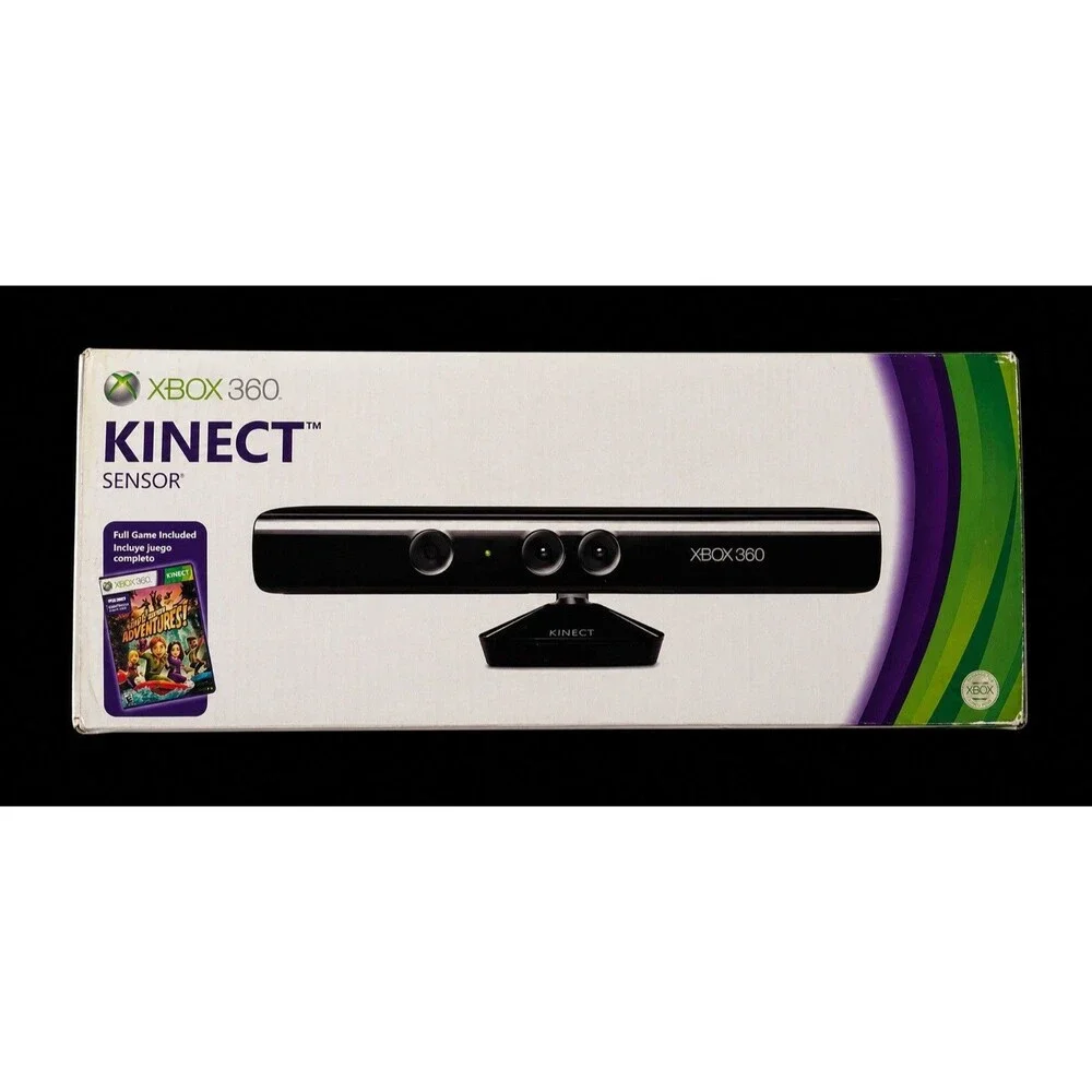 Microsoft LPF-00004 Motion Sensing Gaming Controller For Xbox 360